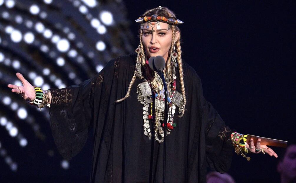 Madonna Louise Ciccone nació el 16 de agosto de 1958 en Bay City, Michigan

