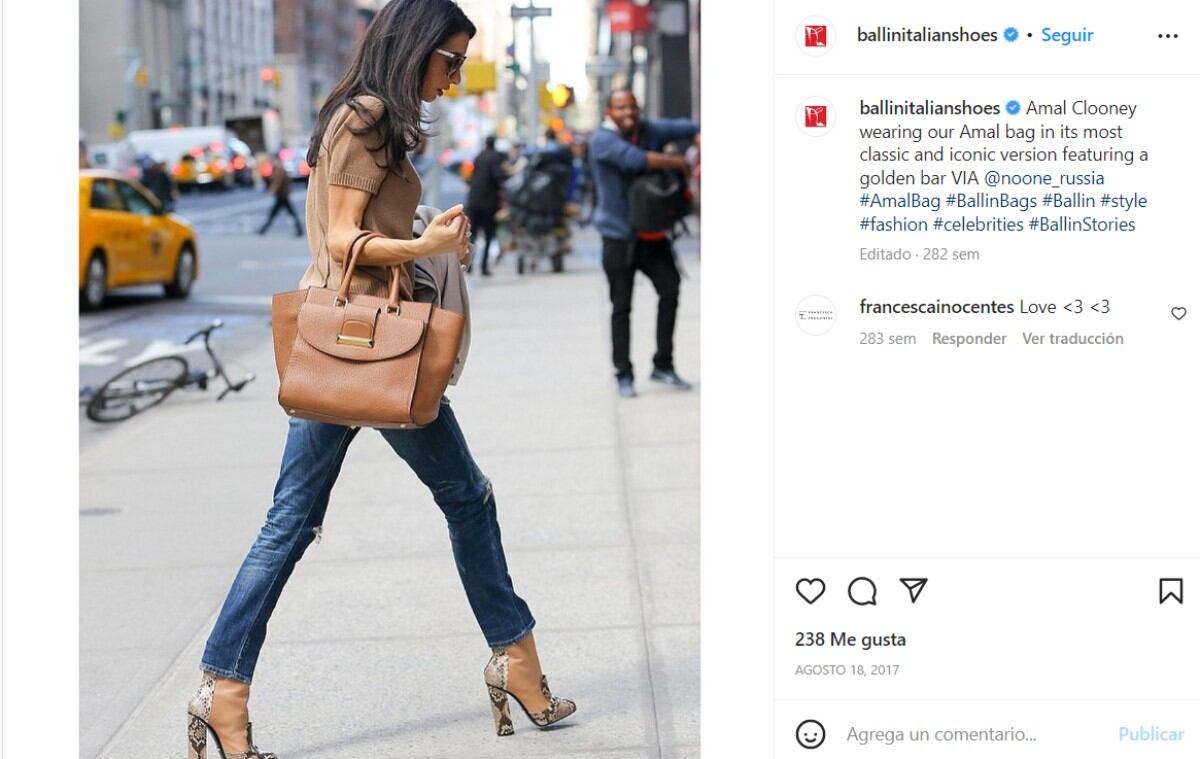 Lujosos bolsos con nombres de celebridades y 'royals'