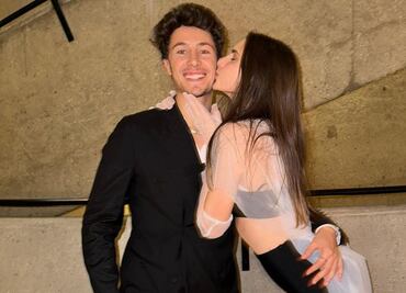 Macarena Achaga más orgullosa (y enamorada) que nunca de Juanpa Zurita en los Emmy