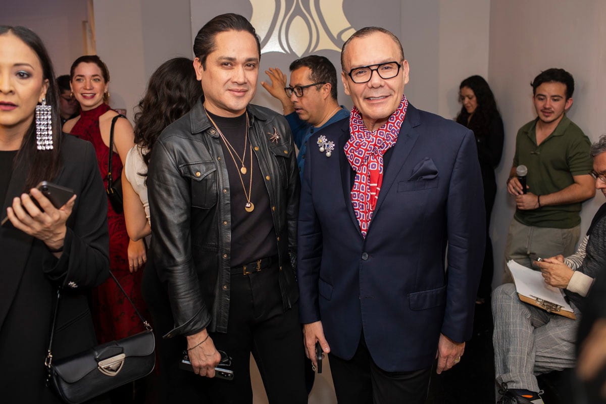 Max Miranda y Daniel Espinosa.  (Foto: Esteban Torreblanca)