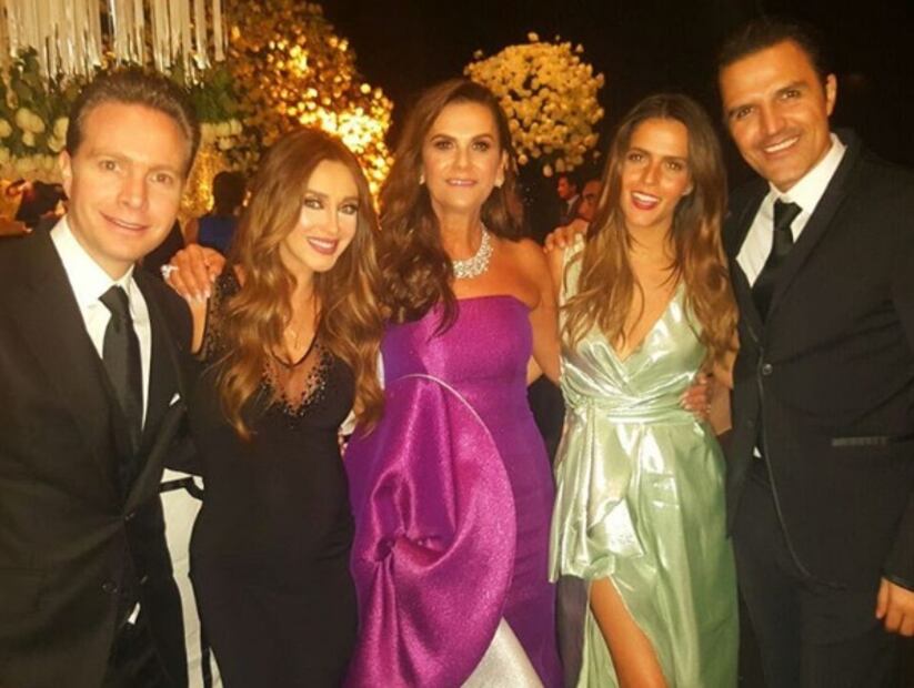 La espectacular boda de Alejandro Valladares y Miriam Huber