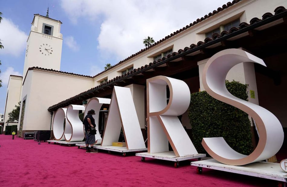 Oscars/AFP