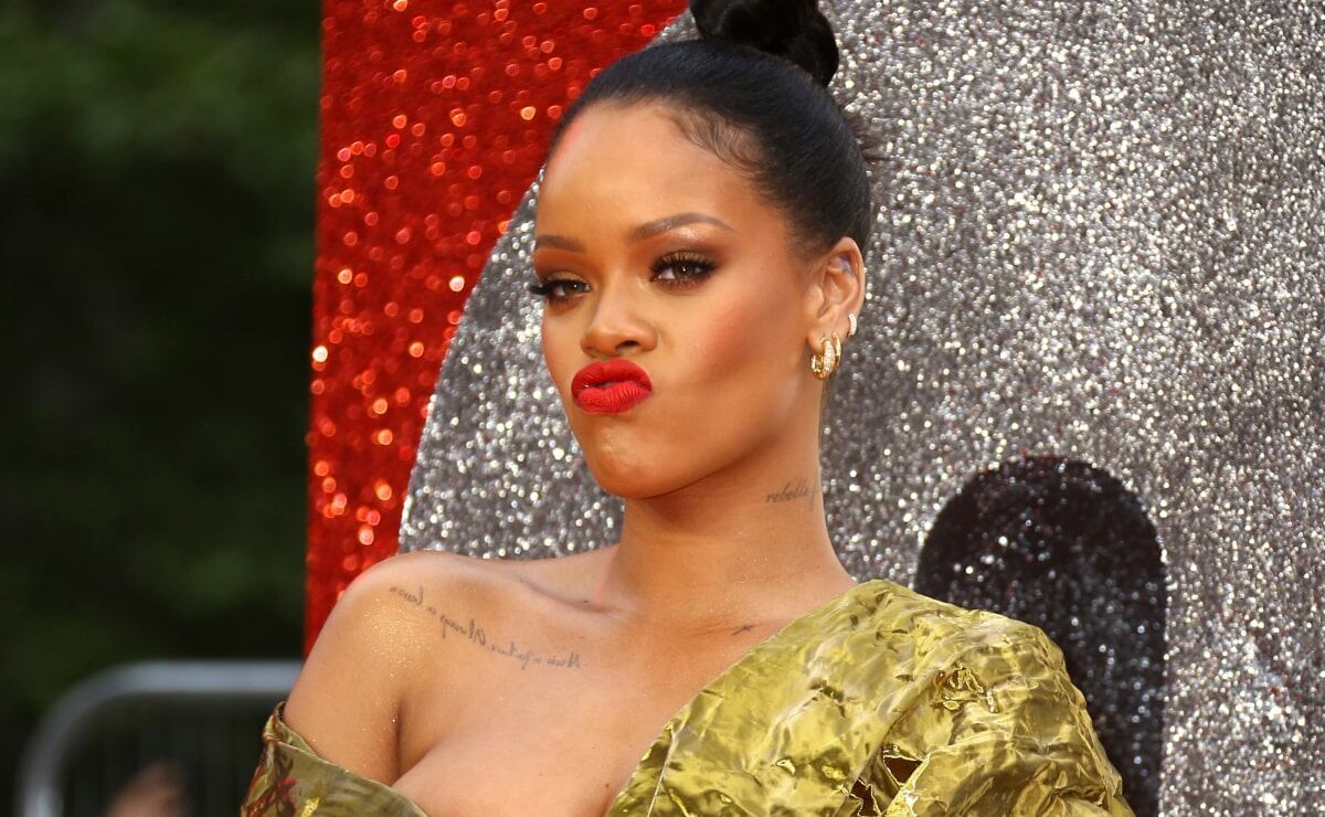 Rihanna lanza colección de ropa en pro del género neutro