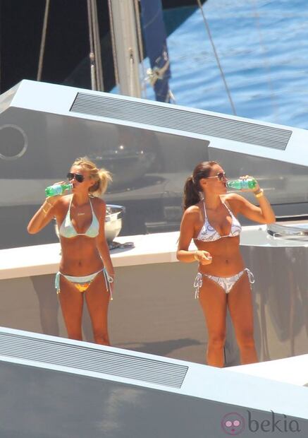 Las sexys hijas de Bernie Ecclestone, el magnate de Fórmula 1