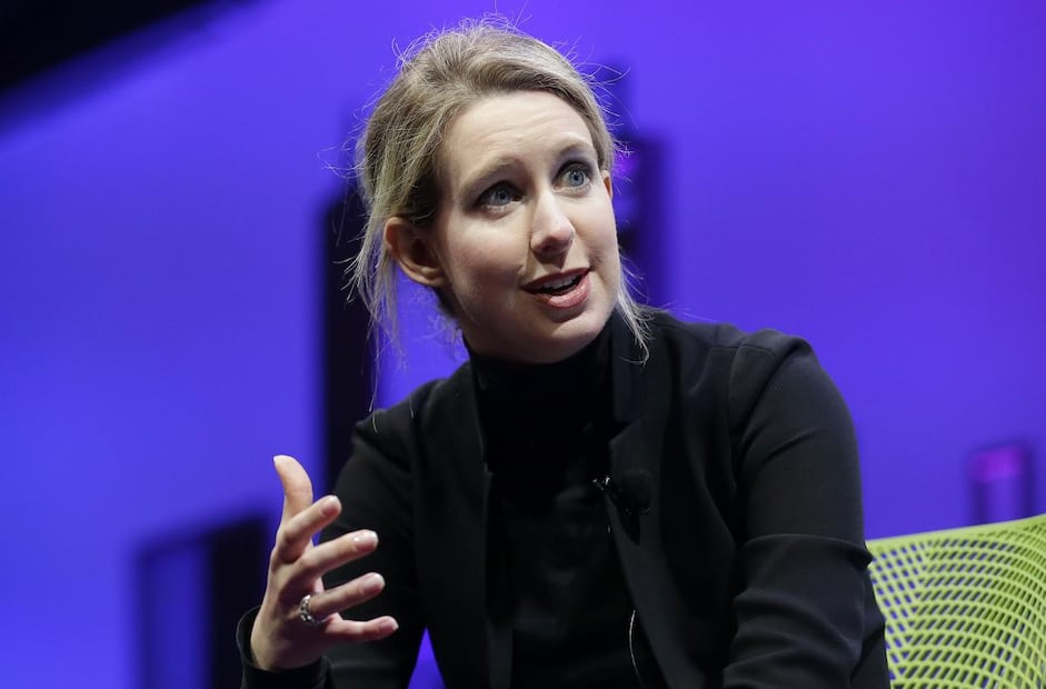 Mentes Brillantes: La historia de Elizabeth Holmes