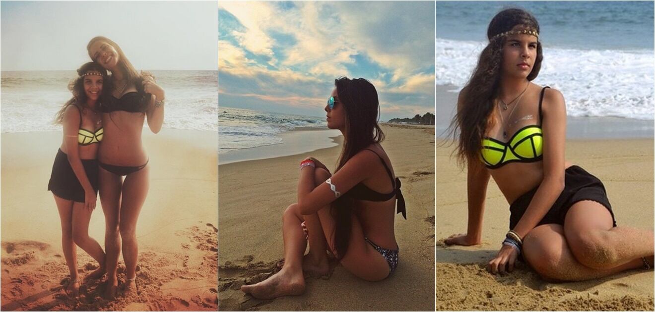<p>Las hijas de la fallecida actriz tienen 19 y 13 años, ya son unas mujercitas.  <strong>(Fotos: Instagram)</strong></p>