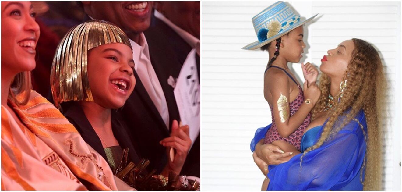 La hija de Beyoncé reaparece con cambio de look y es idéntica a su mamá ¡se ve hermosa! 