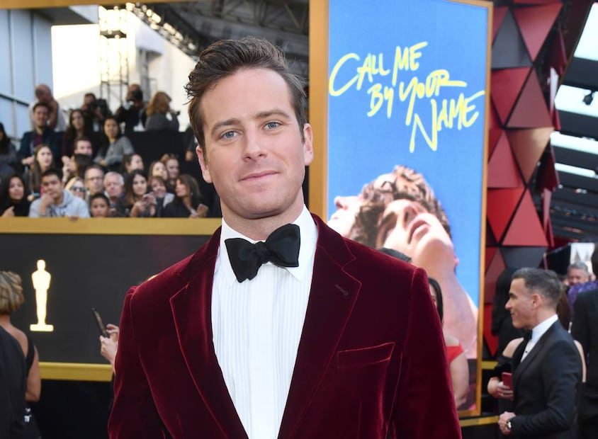 Courtney Vucekovich, exnovia de Armie Hammer, aseguró que el quería comérsela