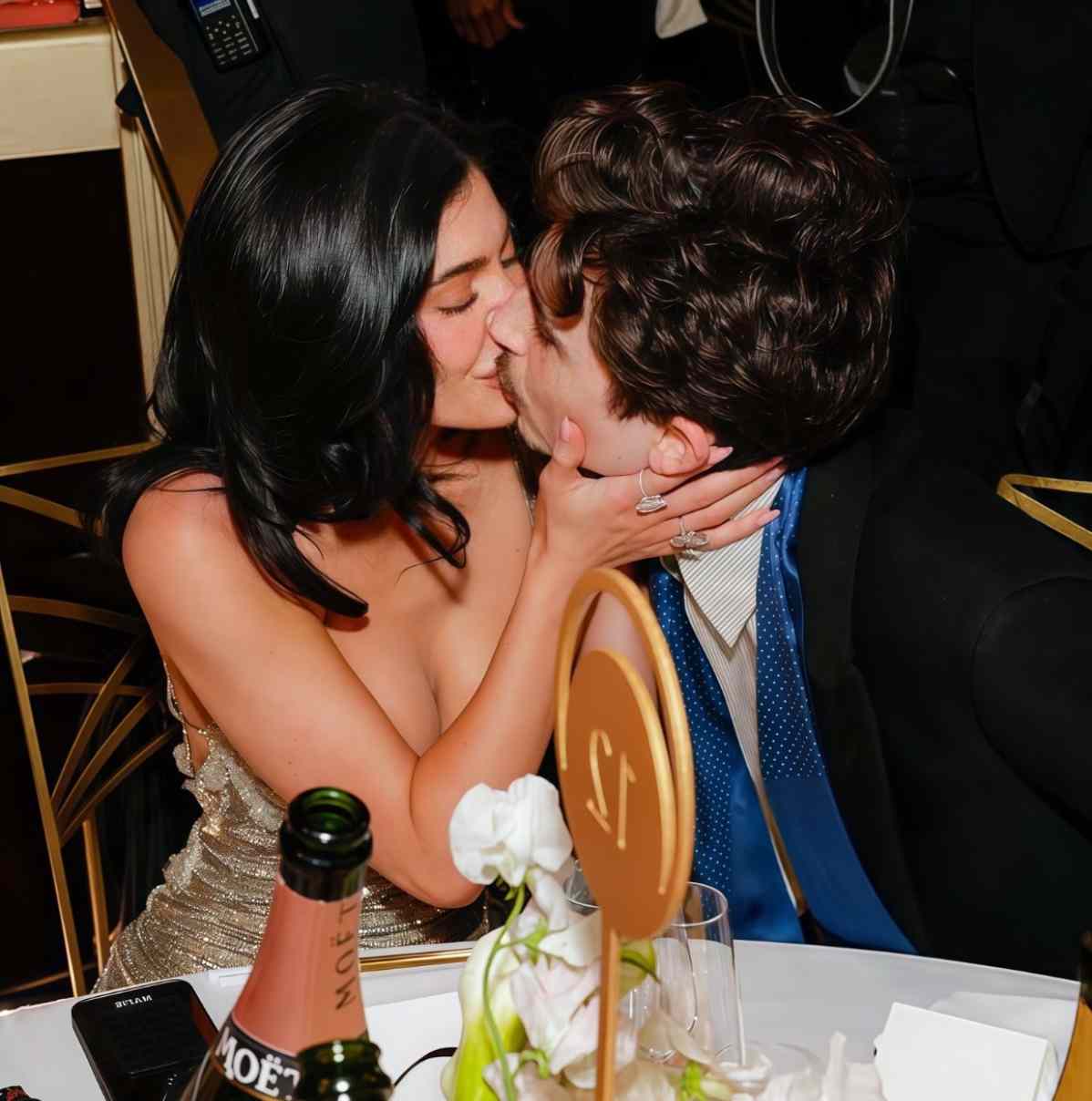 Kylie Jenner y Timothée Chalamet / Foto: Getty Images