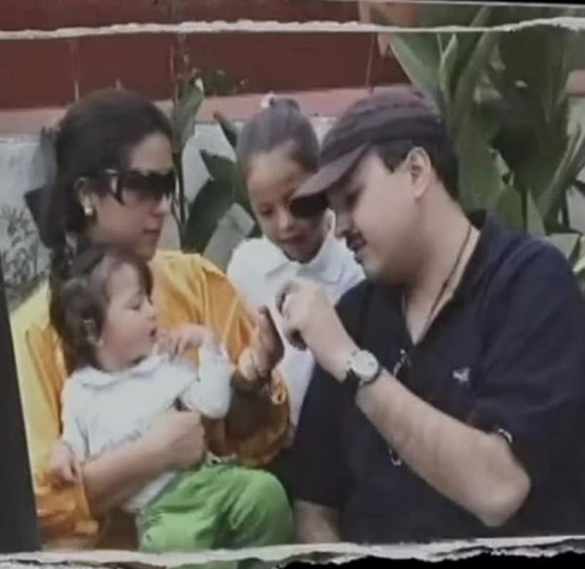 Aneliz Álvarez, Angela, Pepe y Aneliz / Foto: Instagram