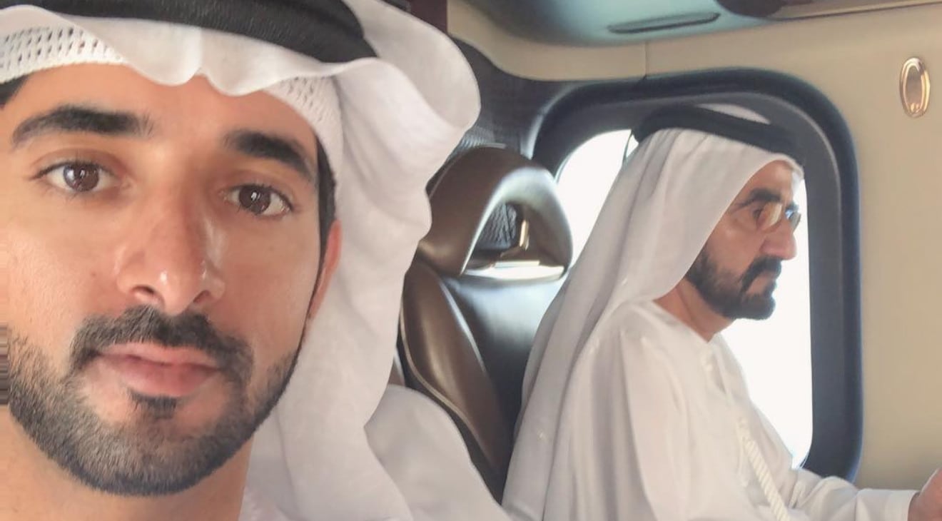 El príncipe Fazza de Dubai rescata aves que anidaron en su Mercedes G-Wagen