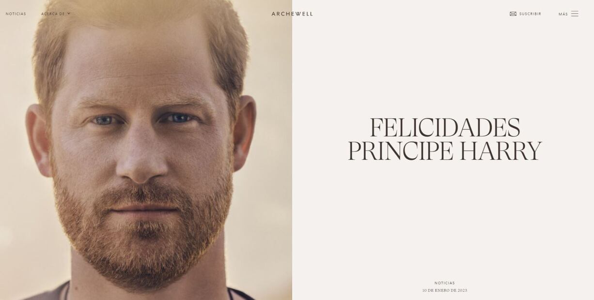 El príncipe Harry ¿se felicita a sí mismo por su "valiente" libro "Spare"? Al parecer, sí