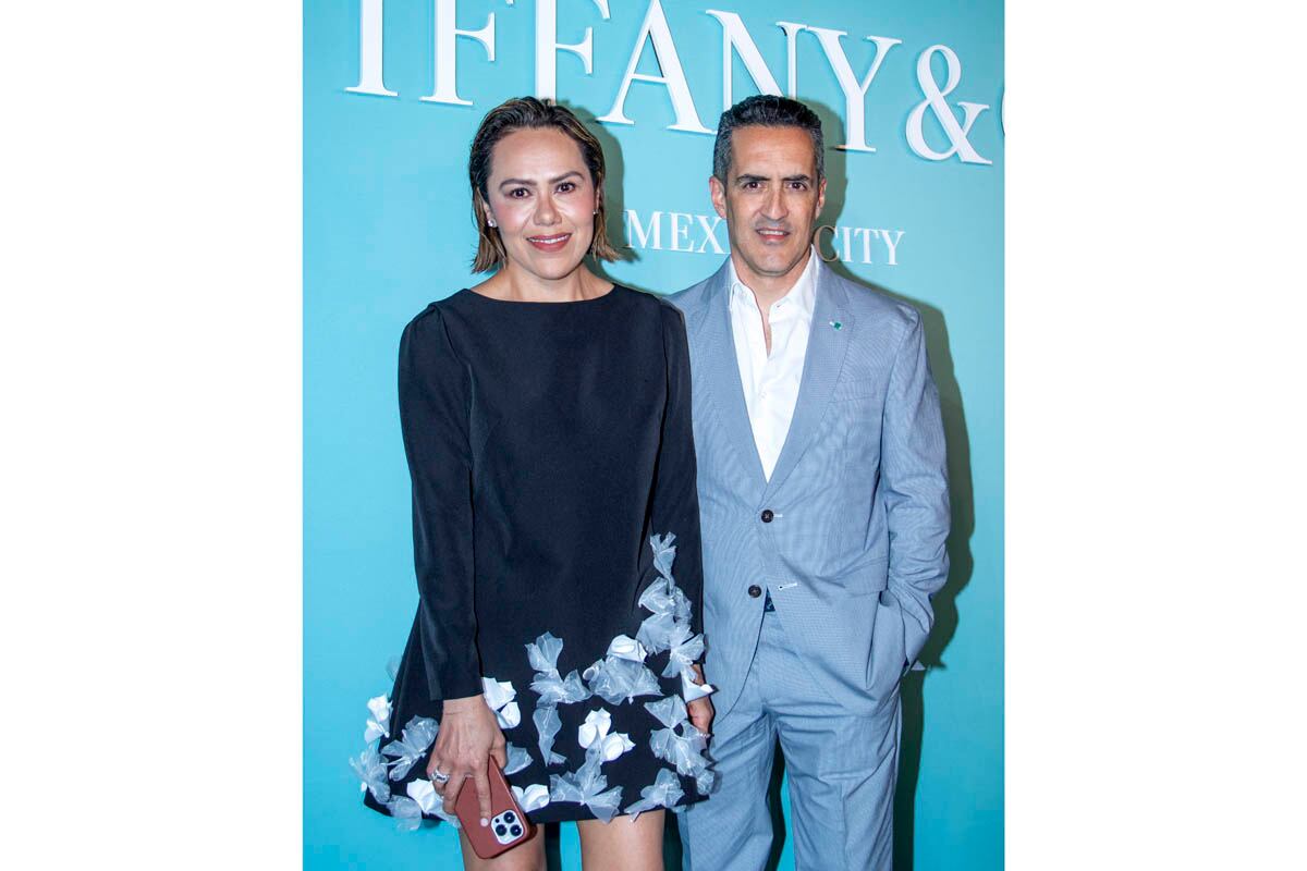 Raquel Orozco y Mariano Lagos. (Foto: Angélica Chema)