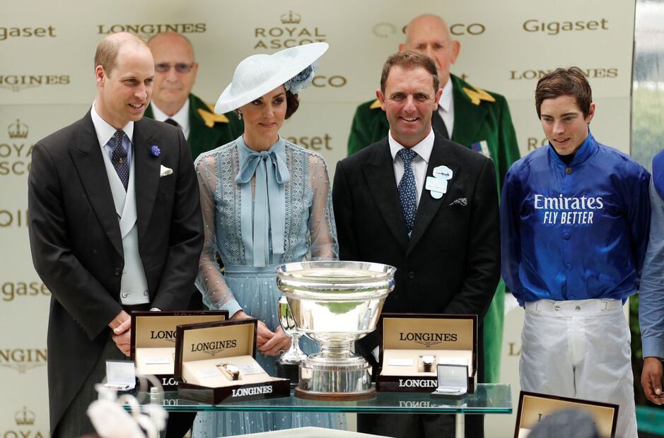 Kate Middleton y Máxima de Holanda, las protagonistas del Royal Ascot 