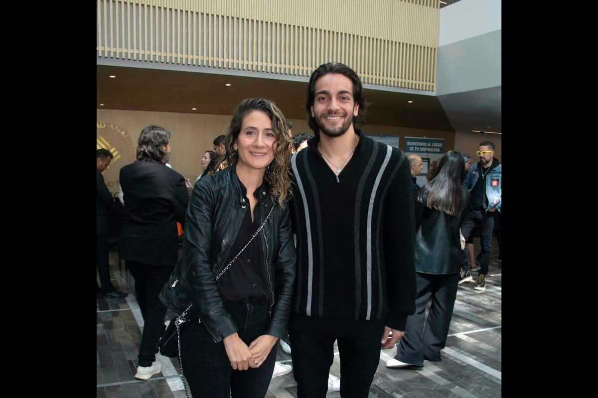Paola Morales y Patricio Paci. (Foto Ricardo Hernández para VIP)