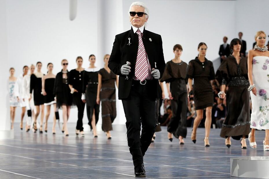 Por qué Karl Lagerfeld nunca se quitaba los lentes oscuros y otros detalles de su vida