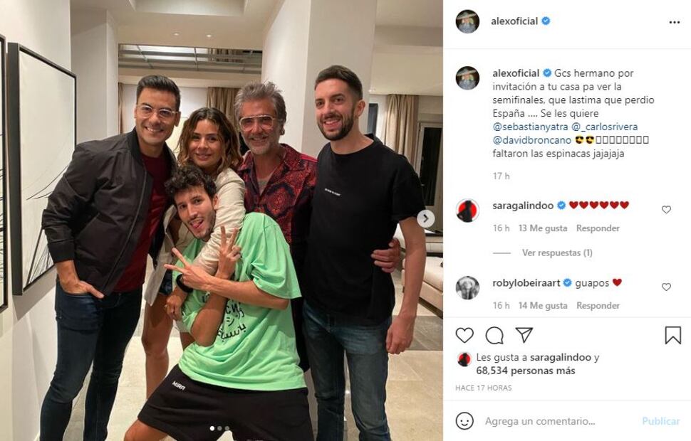Alejandro Fernández, Carlos Rivera y Sebastián Yatra en duelo de bíceps