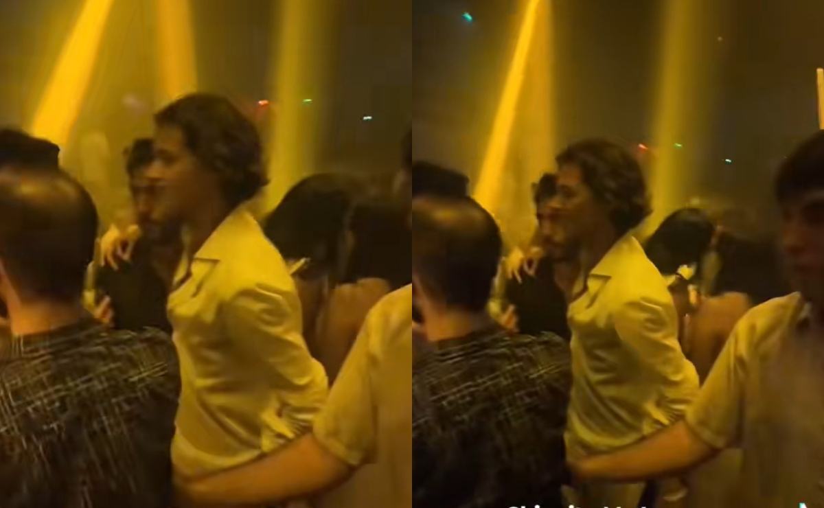 El video que circula en redes sociales que muestra, aparentemente, al hijo de Luis Miguel / Foto: Captura TikTok