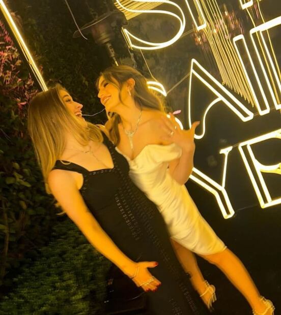 Sofía Castro y su hermana Fernanda / Instagram: @fernandacastromusica