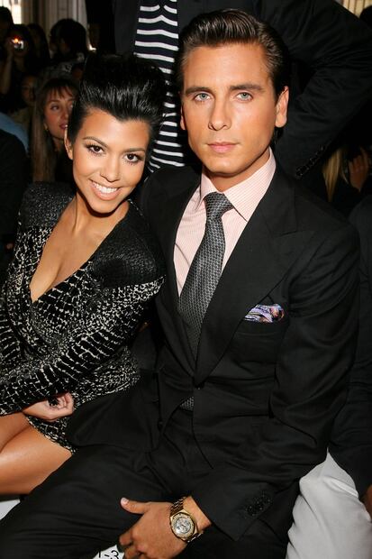 A los hijos de Kourtney Kardashian y Scott Disick les encantaría ver a sus papás juntos