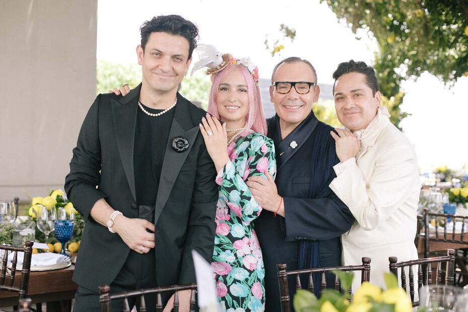 Celebrity wedding: Daniel Espinosa y Max Sánchez Miranda se casaron