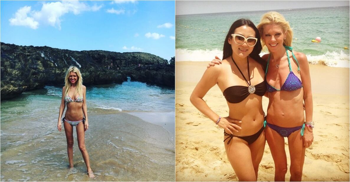 FOTOS: La delgada figura de Tara Reid en bikini
