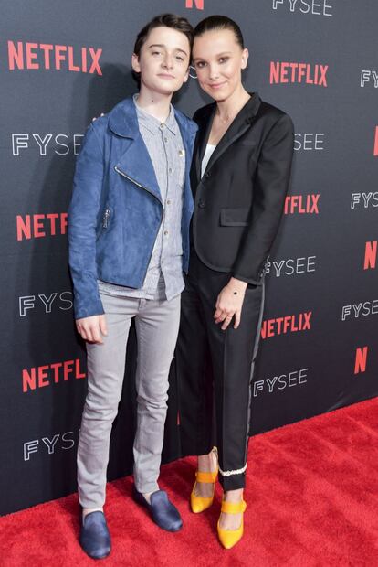 Ellos se han robado el corazón de Millie Bobby Brown