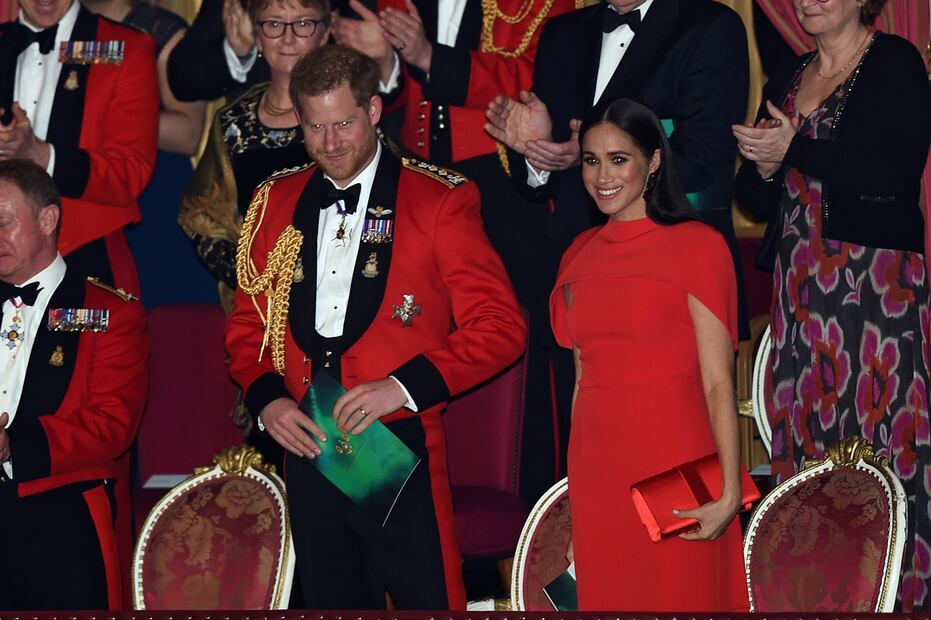 El costoso vestido de Meghan de Sussex que usó en el Mountbatten Festival of Music