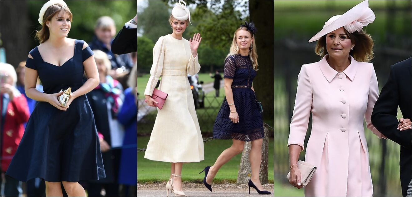 <p>&nbsp;Los mejores looks de la boda de Pippa Middleton.<strong> (Fotos: Reuters, AP, AFP, EFE)</strong></p>
