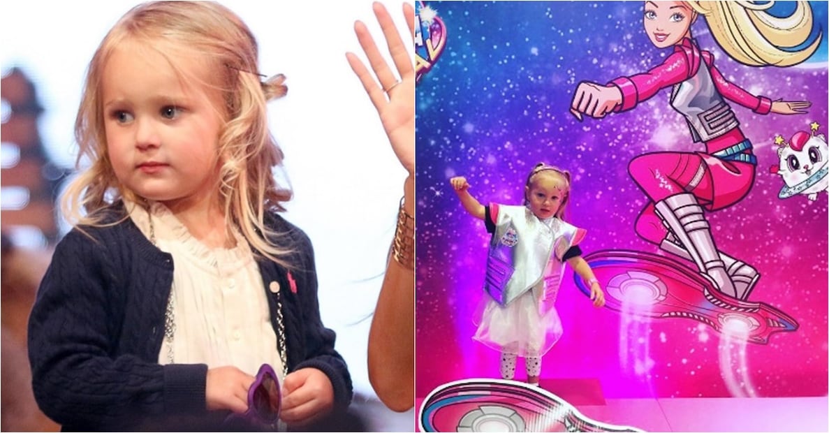 El Instagram de la bebé de Geraldine Bazán y Gabriel Soto
