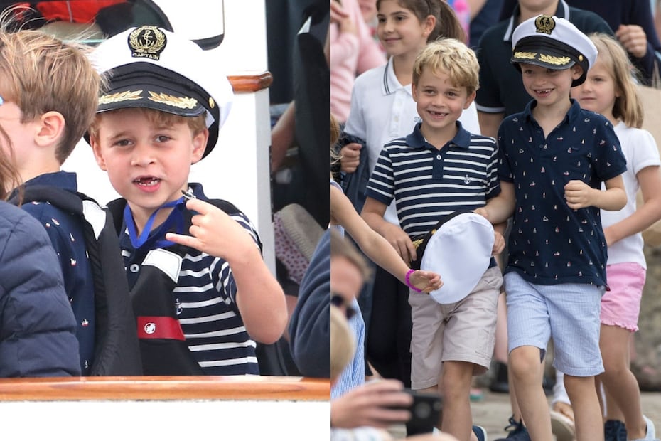 El príncipe George ya comenzó a mudar de dientes ¡qué tierno!