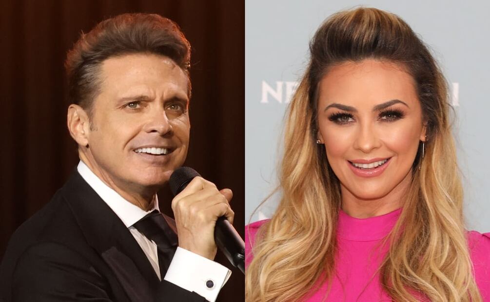 Luis Miguel y Aracely Arámbula / Fotos: Getty Images