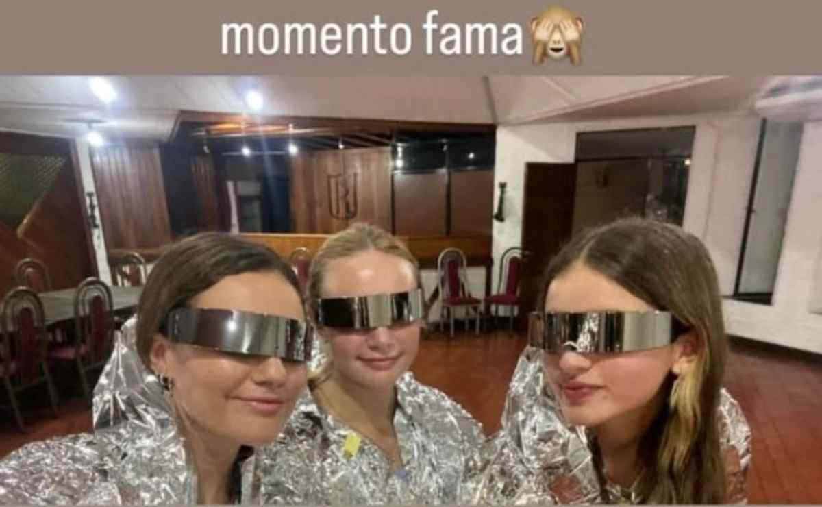 Las sobrinas y la hija de Antonio de la Rúa presentes en el concierto de Shakira / Foto: Instagram