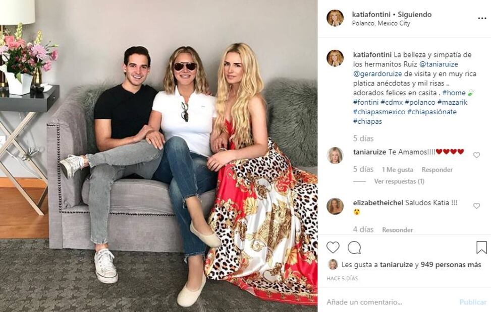 Ella es Kathia Fontini, la diseñadora de alta costura que vistió de novia a Tania Ruiz 