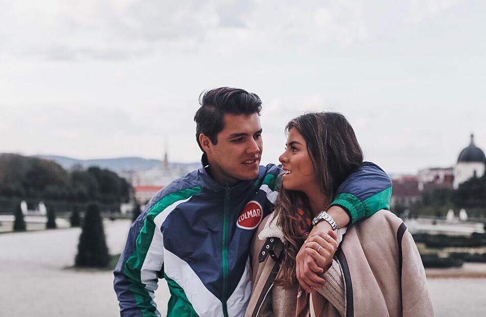 Fotos: Paulina Peña y Fernando Tena cumplen 4 años de novios y lo celebran más enamorados que nunca