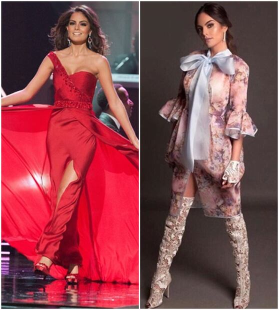 FOTOS: Así se veían las famosas mexicanas cuando participaron en Miss Universo