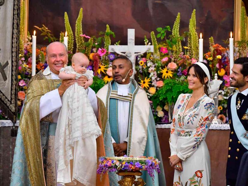 ¿Qué pasó en el bautizo de Julián de Suecia que provocó el espanto de la reina Silvia?