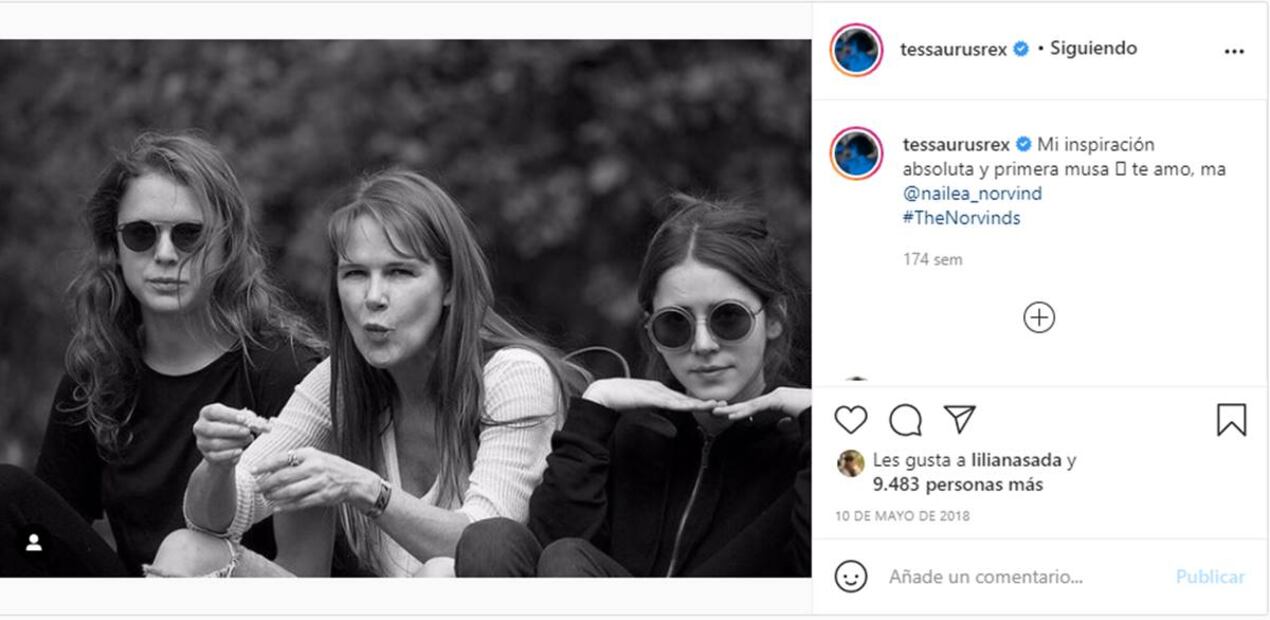 Nailea Norvind, mamá de Tessa Ía y Naian, se confiesa bisexual