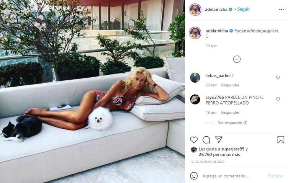 Adela Micha juega "yo nunca nunca" y revela algunos secretos sexuales