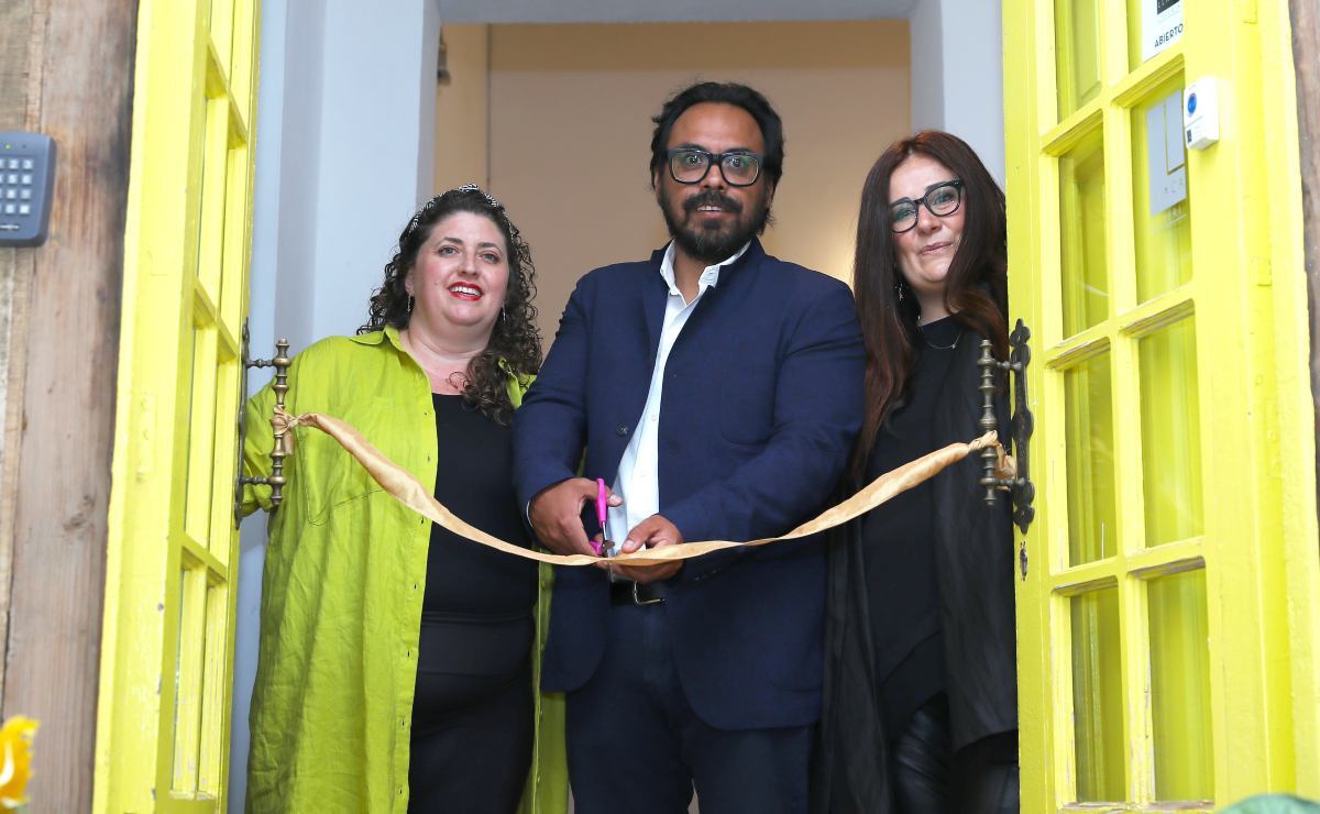 Opening galería de Mario Llaca