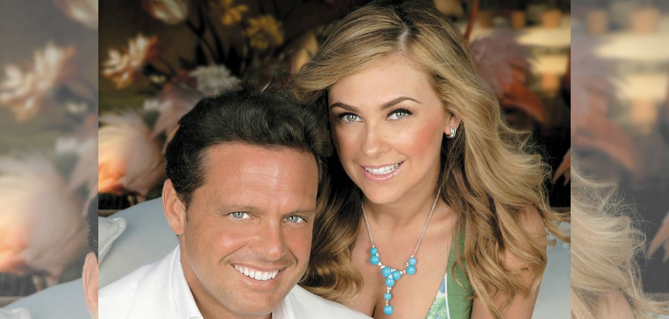 Aracely Arambula y Luis Miguel tuvieron dos hijos, Miguel y Daniel / Foto: Archivo El Universal
