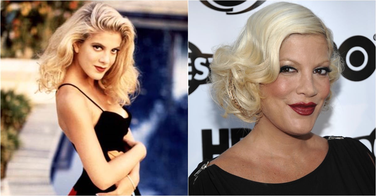 Los protagonistas de Beverly Hills 90210 en 2016