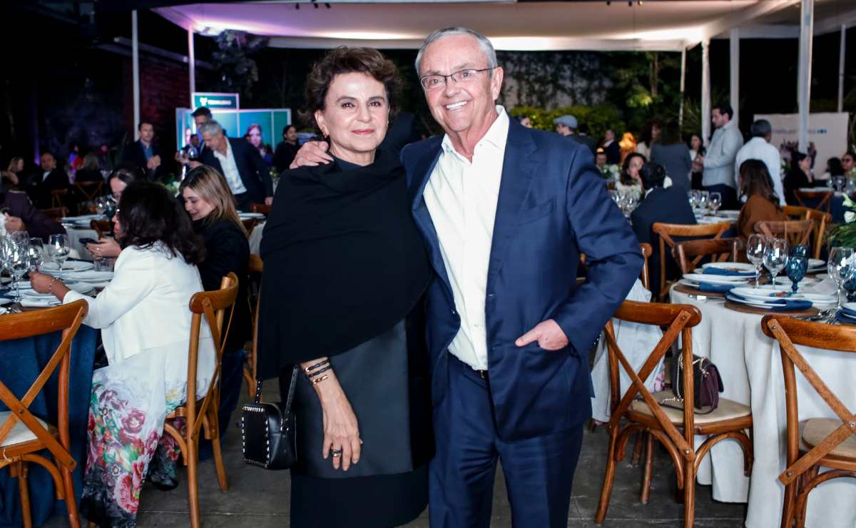 Xóchitl y Alonso de Garay / Foto: Esteban Torreblanca