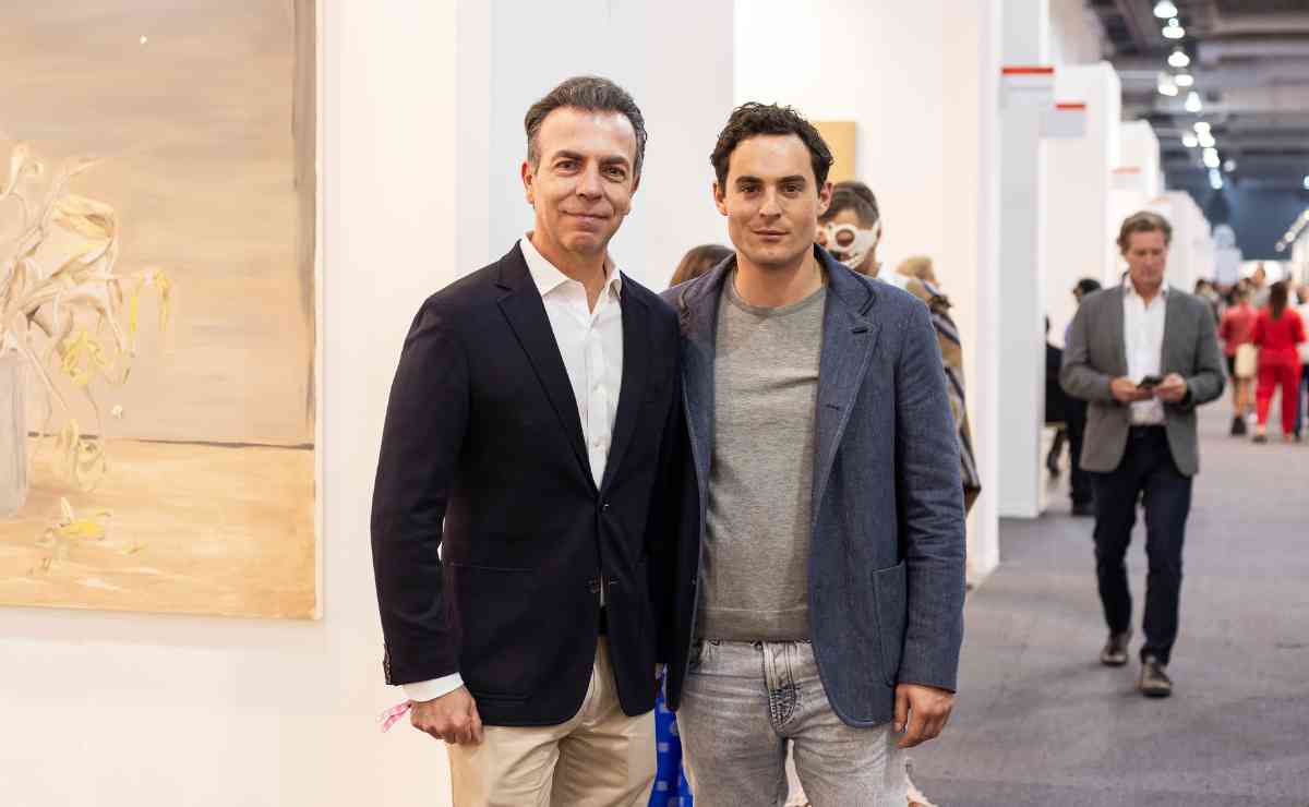 Alejandro Ramírez y George di Stefano / Foto: Esteban Torreblanca