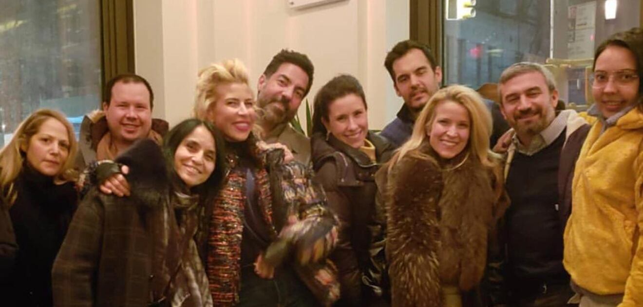  Beatriz Pasquel celebró su cumpleaños en NY