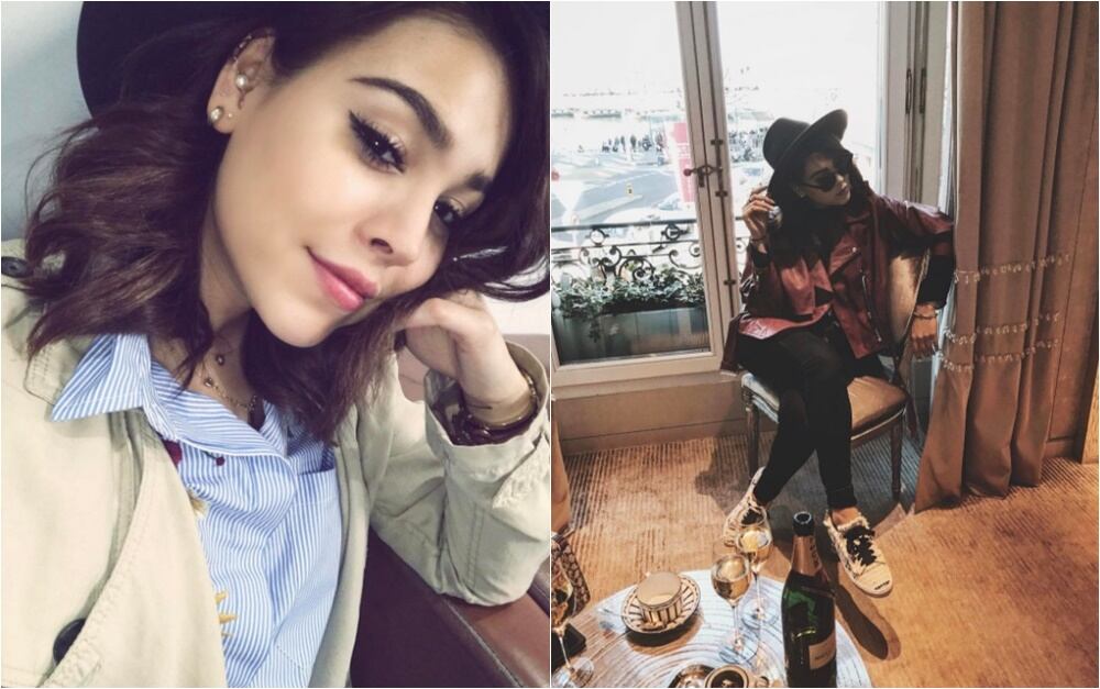FOTOS: El viaje de Danna Paola a Europa