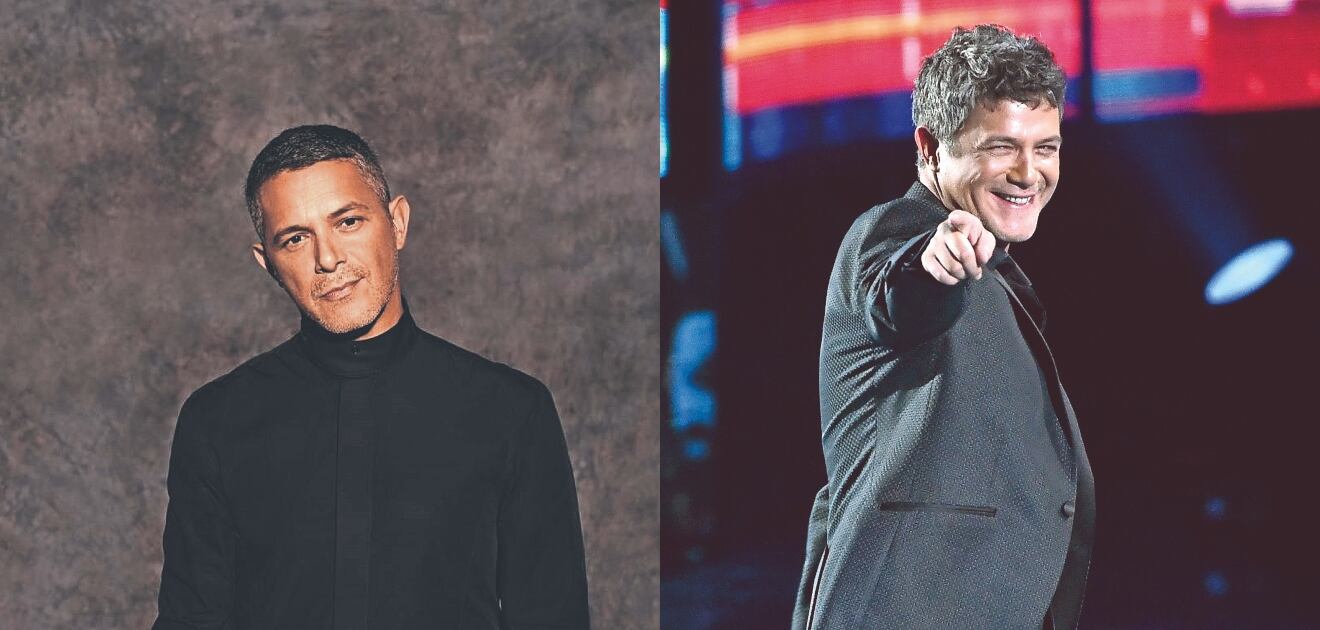 Alejandro Sanz reveló que su hijo Alexander lo acompañará en sus conciertos 