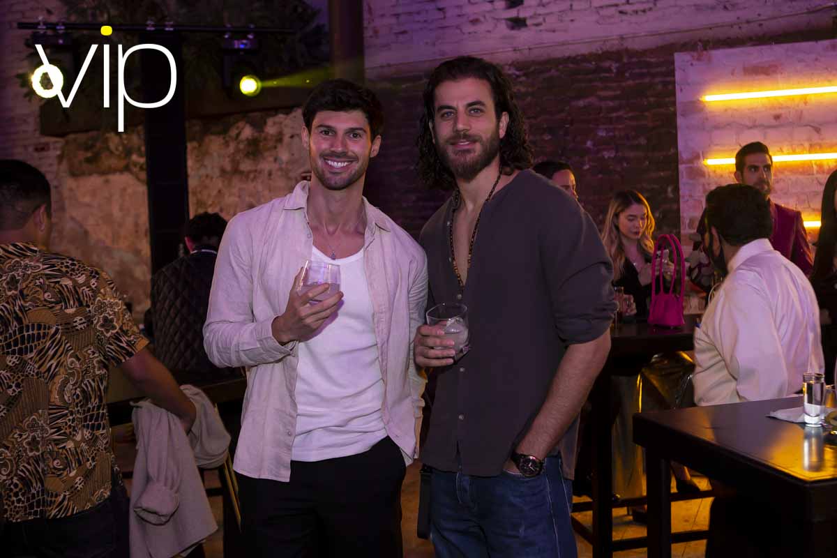 Sandro Paniagua y Amir Tofangi. (Foto: Esteban Torreblanca)