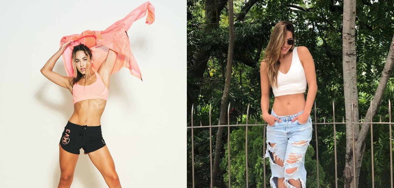 El abdomen de infarto de Sofía Campomanes, la sexy hija de Fabiola Campomanes