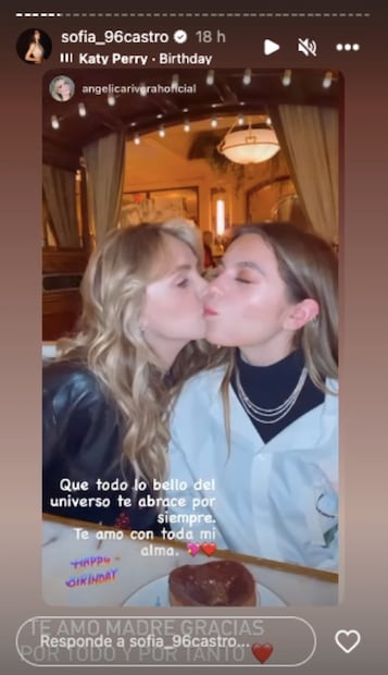 Sofía Castro celebra su cumpleaños 27 / Instagram: @sofia_96castro